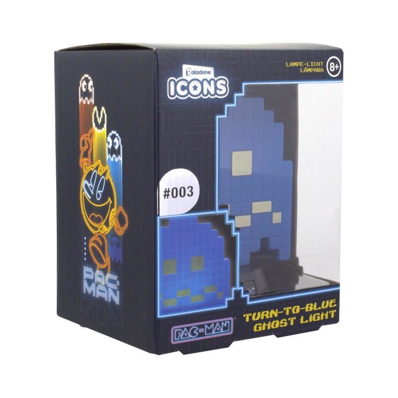 Paladone PP4985PM iluminación decorativa Figura iluminada decorativa Negro, Azul 1 lámpara(s)