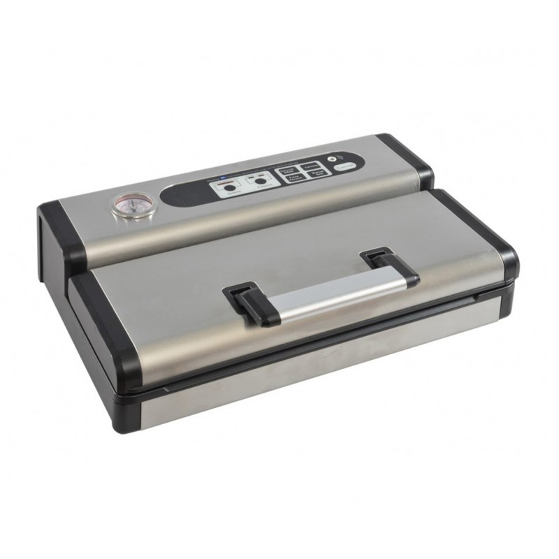 Reber 9720 N V-PRO vacuum sealer -900 mbar Black, Stainless steel