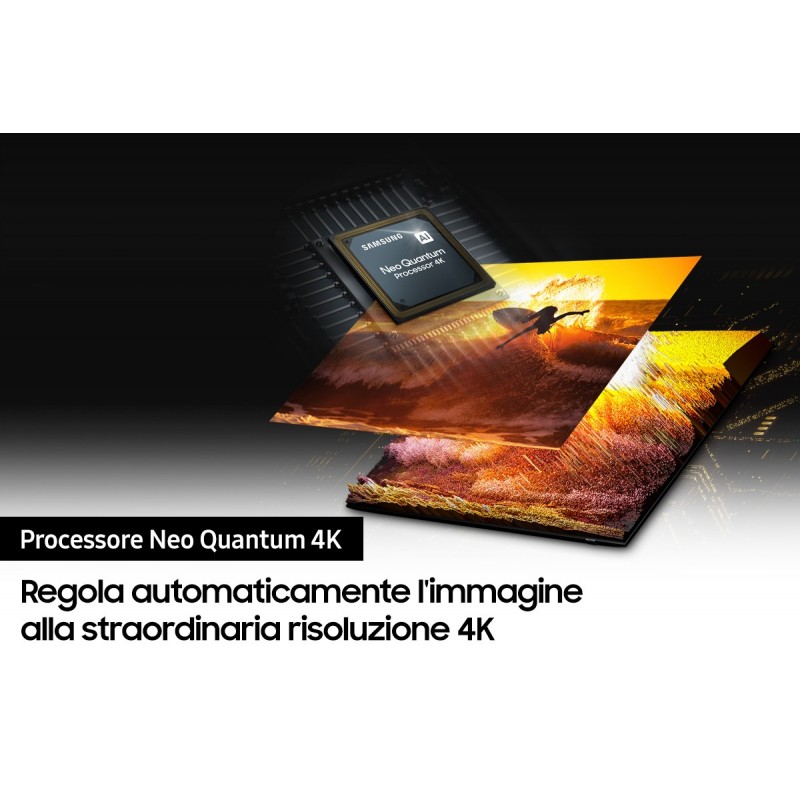 Samsung QE55QN85AAT 139,7 cm (55") 4K Ultra HD Smart TV Wifi Argent