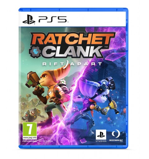 Sony Ratchet & Clank Rift Apart Standard Anglais, Italien PlayStation 5