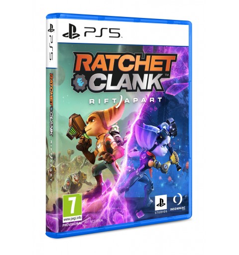 Sony Ratchet & Clank Rift Apart Standard Anglais, Italien PlayStation 5