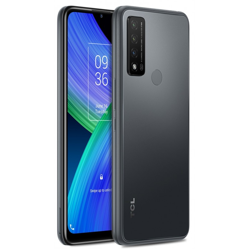 TIM TCL 20 R 5G 16,6 cm (6.52") Android 11 USB Type-C 4 Go 64 Go 4500 mAh Gris