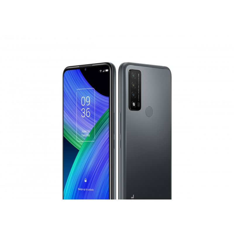 TIM TCL 20 R 5G 16,6 cm (6.52 Zoll) Android 11 USB Typ-C 4 GB 64 GB 4500 mAh Grau