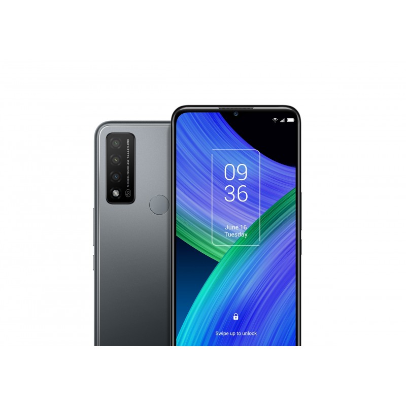 TIM TCL 20 R 5G 16,6 cm (6.52") Android 11 USB Tipo C 4 GB 64 GB 4500 mAh Gris