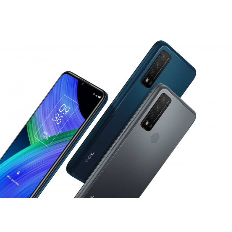 TIM TCL 20 R 5G 16,6 cm (6.52") Android 11 USB tipo-C 4 GB 64 GB 4500 mAh Grigio