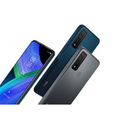 TIM TCL 20 R 5G 16,6 cm (6.52") Android 11 USB Type-C 4 Go 64 Go 4500 mAh Gris