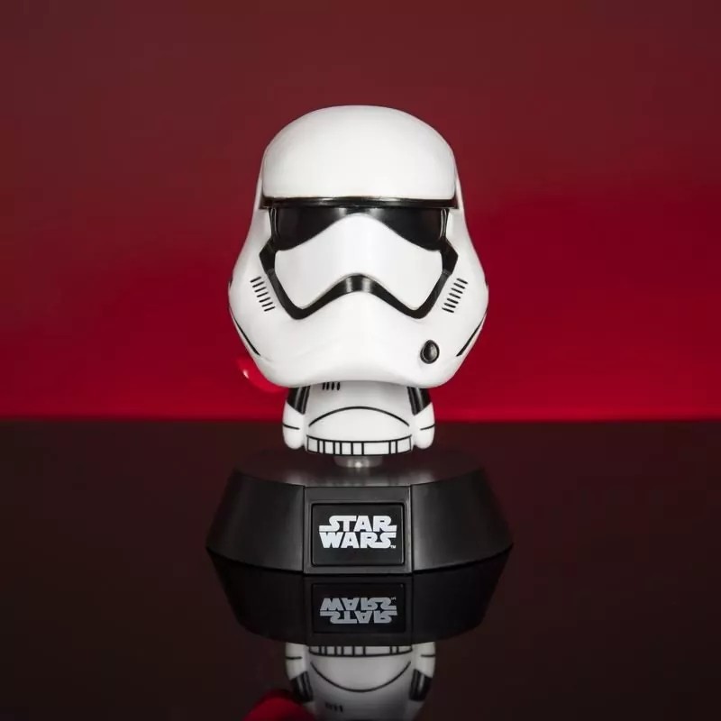 Paladone First Order Stormtrooper Icon Light BDP Ambiance lighting