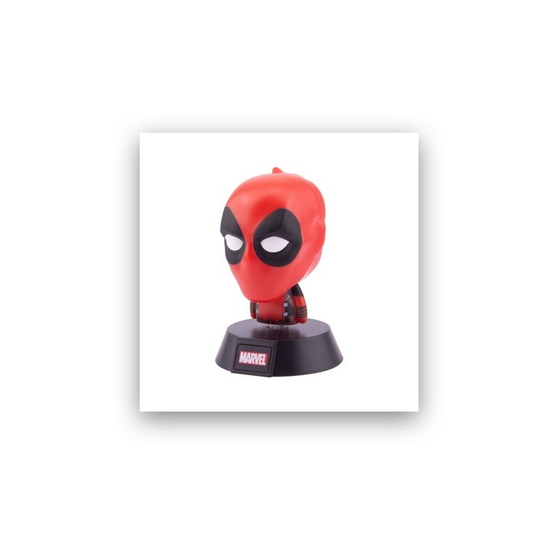 Paladone Deadpool Icon Light BDP Umgebungsbeleuchtung Paladone Deadpool Icon Light BDP Umgebungsbeleuchtung