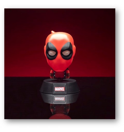 Paladone Deadpool Icon Light BDP Iluminación de ambiente