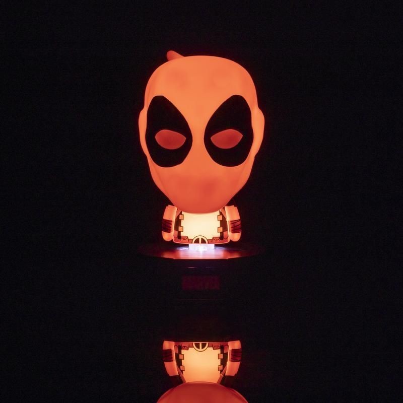 Paladone Deadpool Icon Light BDP Illuminazione d'ambiente