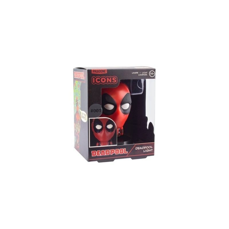 Paladone Deadpool Icon Light BDP Illuminazione d'ambiente