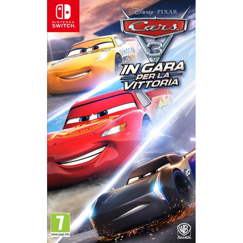 Warner Bros Cars 3 In Gara per la Vittoria, Nintendo Switch