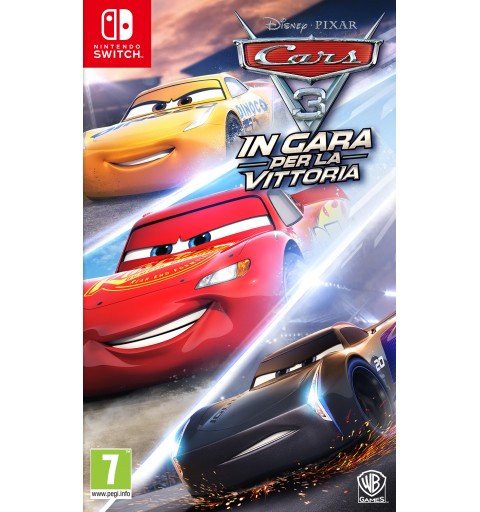 Warner Bros Cars 3 In Gara per la Vittoria, Nintendo Switch