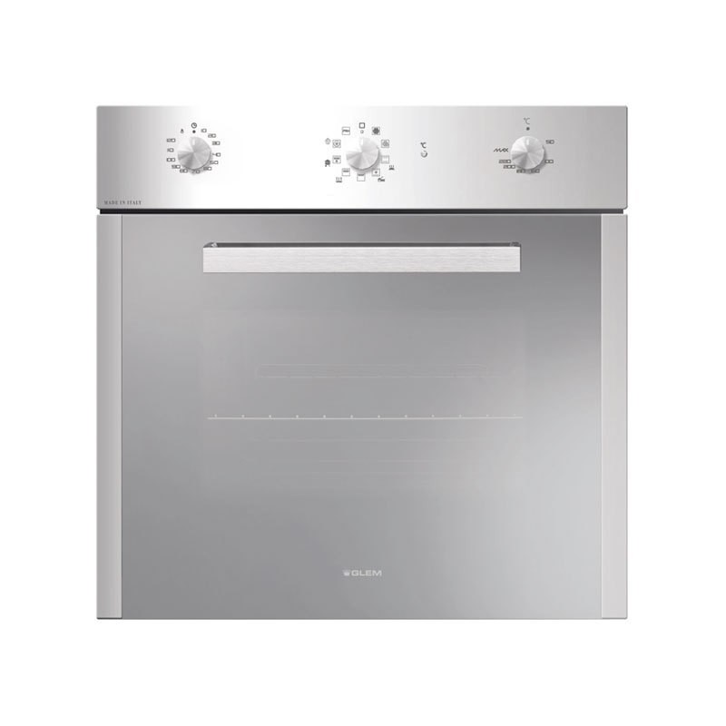 Glem Gas GFS92IX-S6 oven 64 L 2870 W A Stainless steel