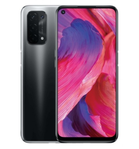 OPPO A74 5G 16.5 cm (6.5") ColorOS 11.1 USB Type-C 6 GB 128 GB 5000 mAh Black