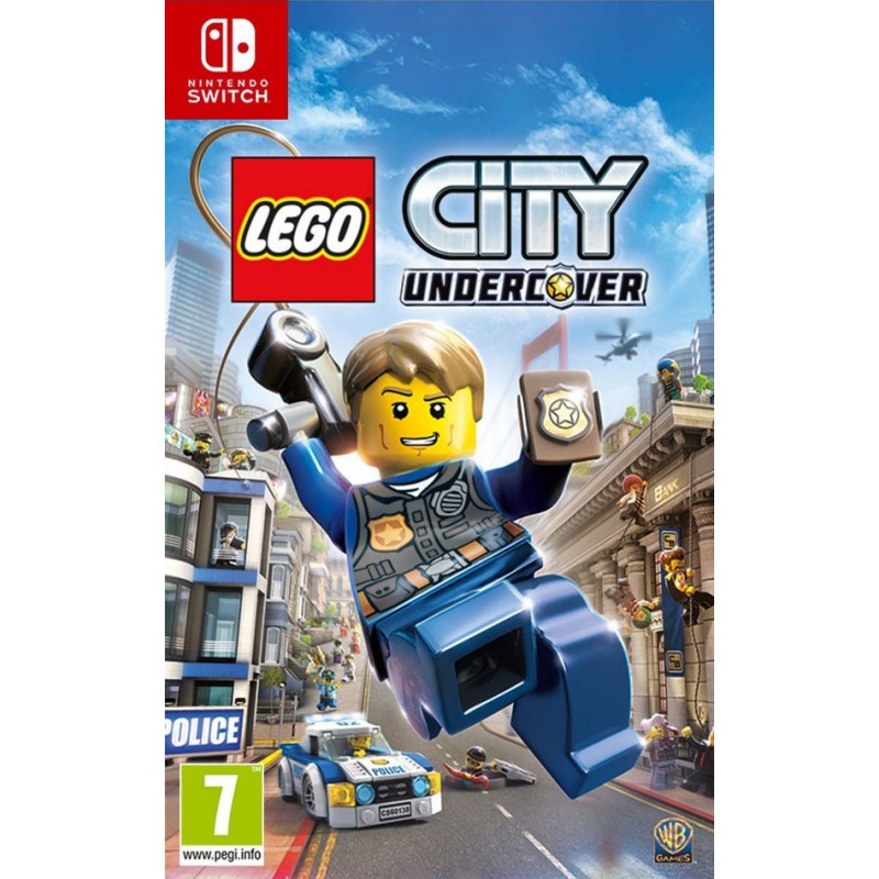 Nintendo LEGO City Undercover Estándar Inglés Nintendo Switch