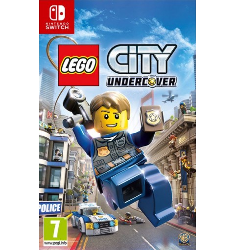 Nintendo LEGO City Undercover Estándar Inglés Nintendo Switch