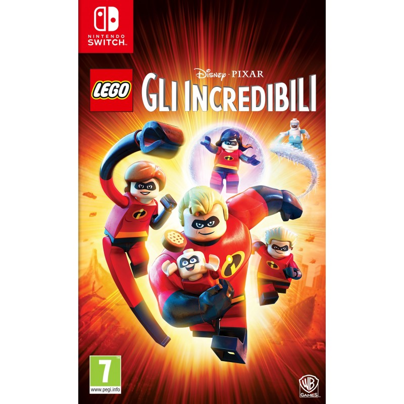 Nintendo LEGO The Incredibles, Switch Standard Anglais, Italien Nintendo Switch