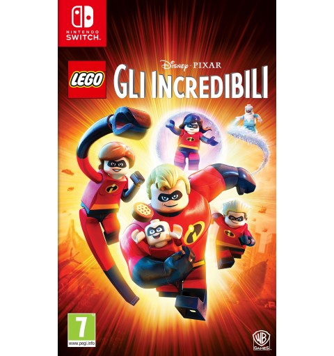 Nintendo LEGO The Incredibles, Switch Standard English, Italian Nintendo Switch