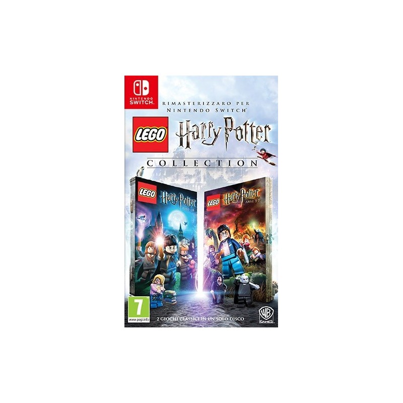 Warner Bros LEGO Harry Potter Collection Remastered SWI Estándar Nintendo Switch