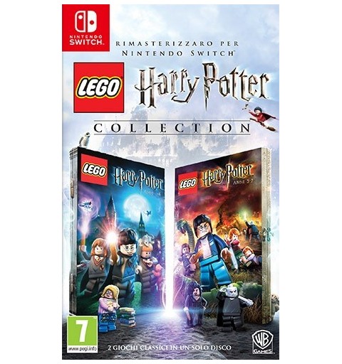 Warner Bros LEGO Harry Potter Collection Remastered SWI Estándar Nintendo Switch