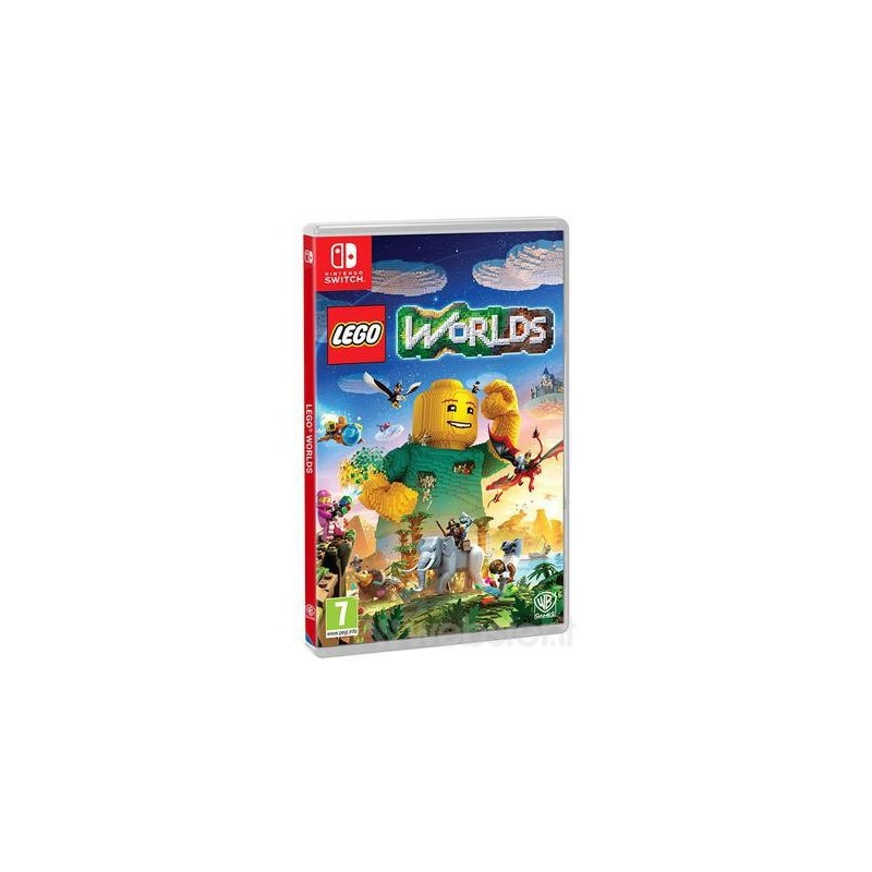 Warner Bros LEGO Worlds, Nintendo Switch Estándar Inglés, Italiano