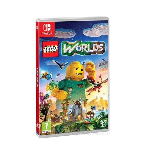 Warner Bros LEGO Worlds, Nintendo Switch Estándar Inglés, Italiano