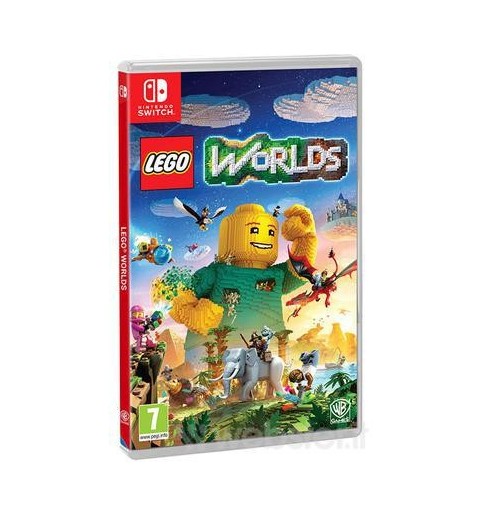 Warner Bros LEGO Worlds, Nintendo Switch Standard Englisch, Italienisch