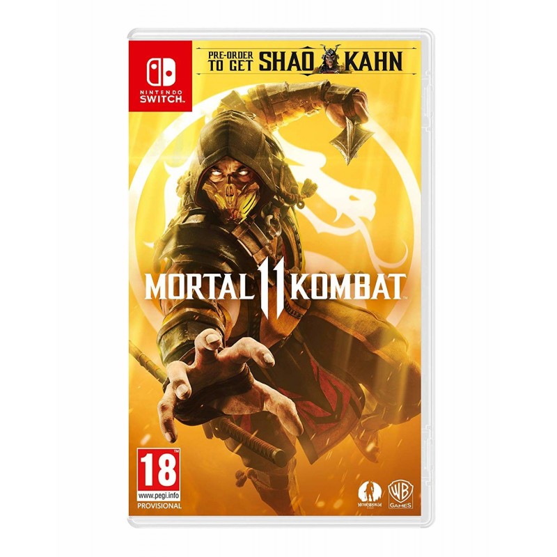 Warner Bros Mortal Kombat 11, Nintendo Switch Estándar