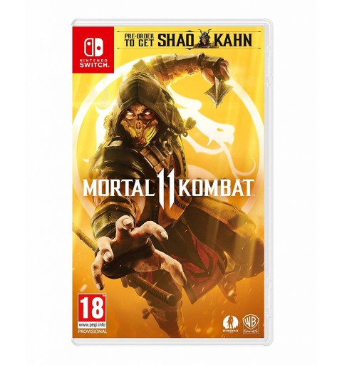 Warner Bros Mortal Kombat 11, Nintendo Switch Estándar
