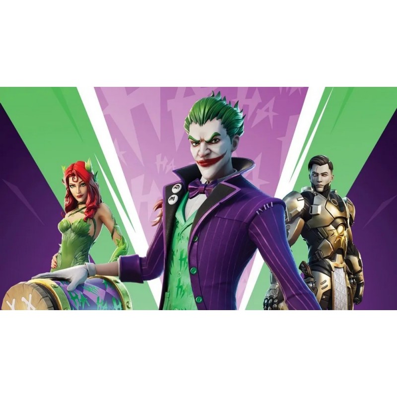 Warner Bros Fortnite The Last Laugh Bundle Estándar+DLC Plurilingüe Xbox Series X