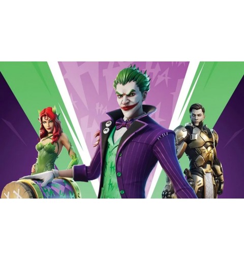 Warner Bros Fortnite The Last Laugh Bundle Estándar+DLC Plurilingüe Xbox Series X