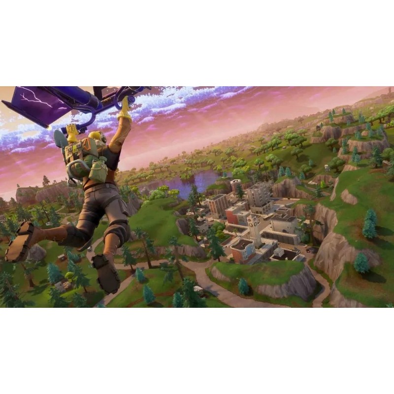 Warner Bros Fortnite The Last Laugh Bundle Estándar+DLC Plurilingüe Xbox Series X