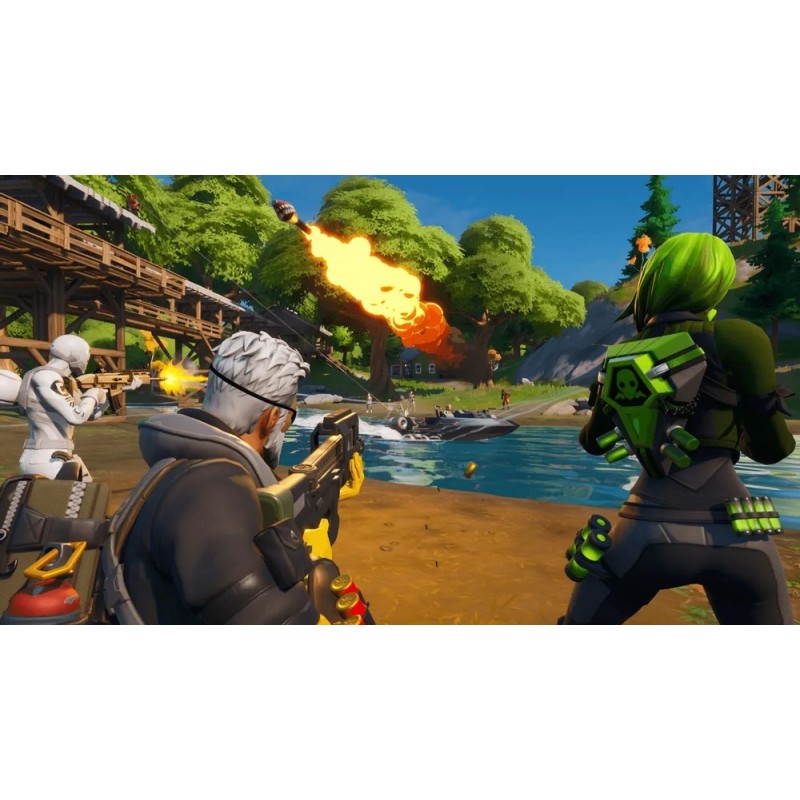 Warner Bros Fortnite The Last Laugh Bundle Estándar+DLC Plurilingüe Xbox Series X