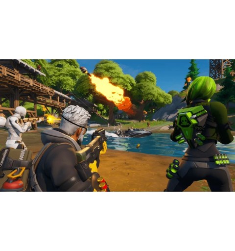 Warner Bros Fortnite The Last Laugh Bundle Estándar+DLC Plurilingüe Xbox Series X