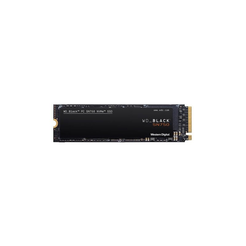 Western Digital SN750 M.2 2048 GB PCI Express QLC 3D NAND NVMe