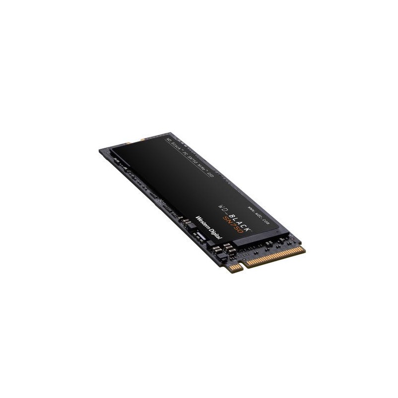 Western Digital SN750 M.2 2048 GB PCI Express QLC 3D NAND NVMe