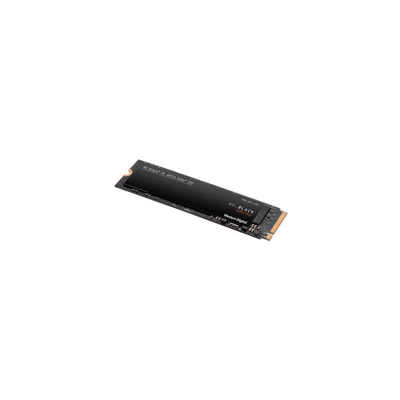 Western Digital SN750 M.2 2048 GB PCI Express QLC 3D NAND NVMe