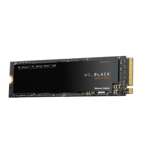 Western Digital SN750 M.2 2048 GB PCI Express QLC 3D NAND NVMe