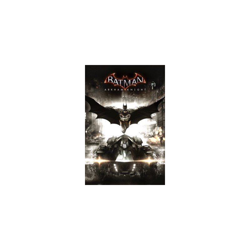 Warner Bros Batman Arkham Knight Standard PlayStation 4