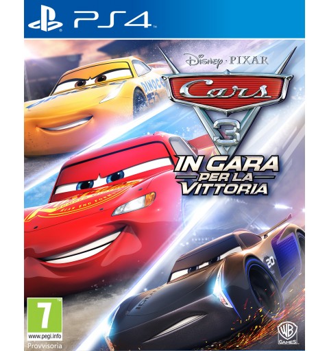 Warner Bros Cars 3 Driven to Win, PS4 Estándar Italiano PlayStation 4
