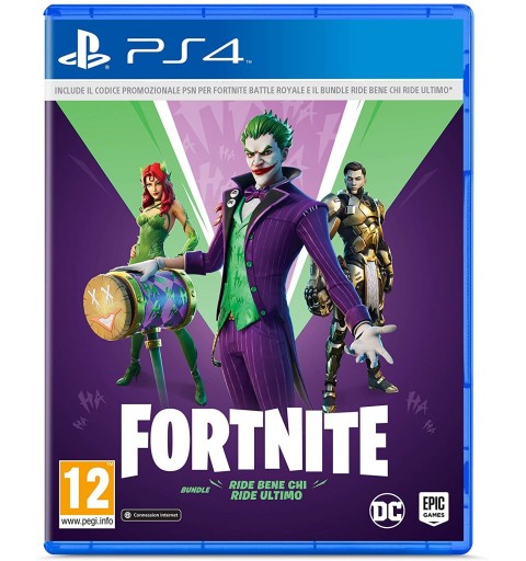 Warner Bros Fortnite The Last Laugh Bundle Standard+DLC Multilingue PlayStation 4