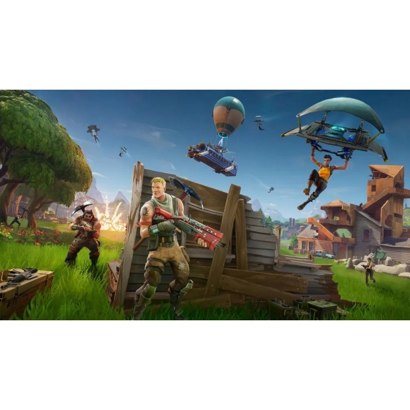 Warner Bros Fortnite The Last Laugh Bundle Standard+DLC Multilingual PlayStation 4