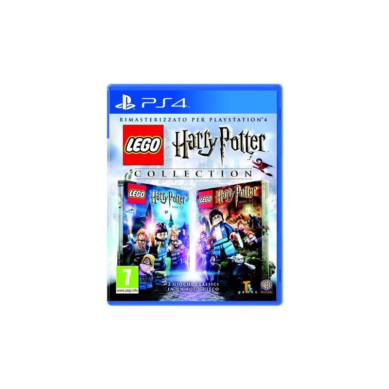 Warner Bros Lego Harry Potter Collection, PS4 Standard Anglais, Italien PlayStation 4