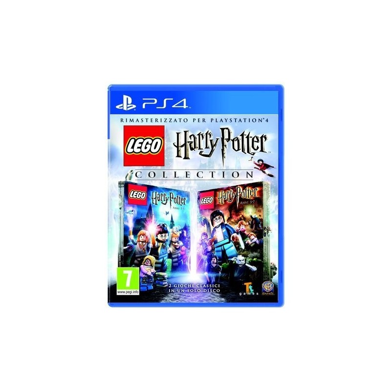 Warner Bros Lego Harry Potter Collection, PS4 Standard English, Italian PlayStation 4