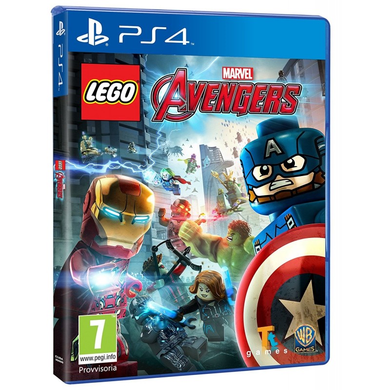 Warner Bros Lego Marvel's Avengers, PS4 Estándar Inglés, Italiano PlayStation 4