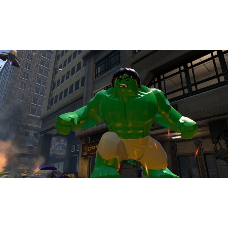 Warner Bros Lego Marvel's Avengers, PS4 Estándar Inglés, Italiano PlayStation 4