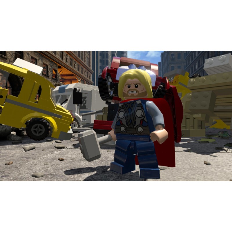 Warner Bros Lego Marvel's Avengers, PS4 Estándar Inglés, Italiano PlayStation 4