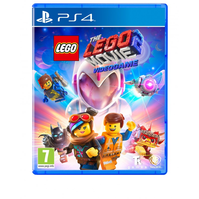 Sony The LEGO Movie 2, Playstation 4 Estándar Inglés, Italiano