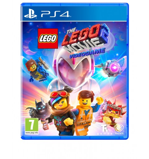 Sony The LEGO Movie 2, Playstation 4 Standard Anglais, Italien